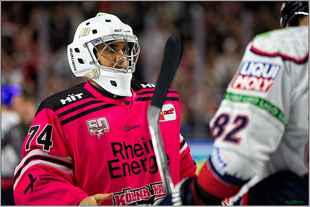 PENNY DEL; Koelner Haie- Eisbaeren Berlin; Koeln, 16.10.2022